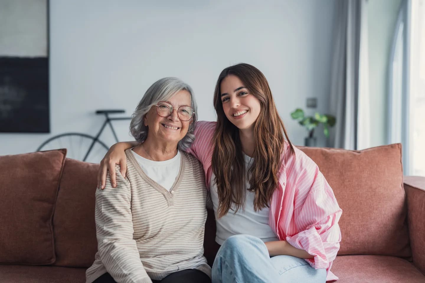 A daughter and her mother — the people whose stories deserve to be captured